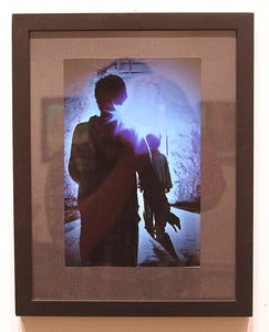 Image of Haunted! - Mother F*ckin', Spooky Ass, Blue Light! - Alan Presutti