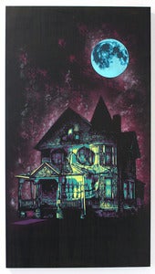 Image of Haunted! - Greyskull Mansion (Blue Moon) - Mr. Prvrt