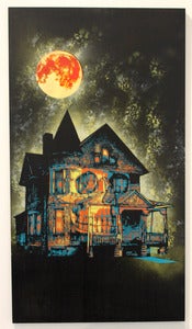 Image of Haunted! - Greyskull Mansion (Blood Moon) - Mr. Prvrt