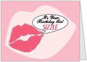 Image of Sizzle Birthday Cards 8 set