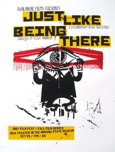 Image of Just Like Being There - Movie Poster