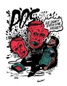 Image of P.O.S "Two Bum Kidneys" Screenprinted Poster
