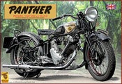 Image of 1937 Panther 600 Redwing Model 100