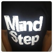 Image of MindStep Tee (Black/White Logo) 