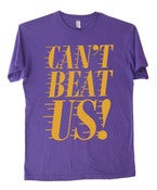 Image of Lakers "Can't Beat Us" t-shirt