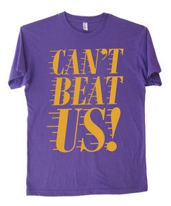 Image of Lakers "Can't Beat Us" t-shirt