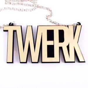 Image of Twerk Necklace