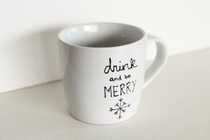 Image of Drink and Be Merry Mug