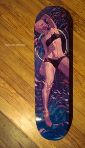 Image of "Robins Rhythm" original artwork