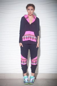 Image of Comfy Inca Pant-Black