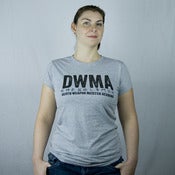 Image of DWMA ladies tee - mid grey