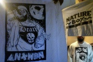 Image of ANTWON "outer-space" long-$leeve shirt