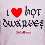 Image of I HEART HOT DWARVES