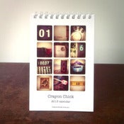 Image of 2013 Desk Calendar