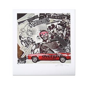 Image of OVERGIVE PRINT