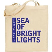 Image of 'Sea Of Bright Lights' Tote Bag