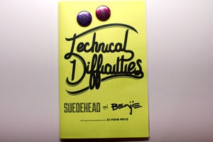 Image of technical difficulties 'zine