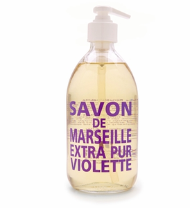 Image of SAVON DE MARSEILLE EXTRA PUR LIQUID VIOLETTE