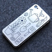 Image of iPhone Back Protection - Gardening