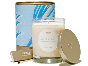 Image of Kobo Water Mint Candle