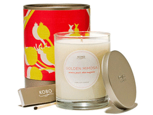 Image of Kobo Golden Mimosa Candle