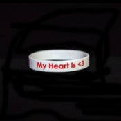 Image of White My Heart Is
