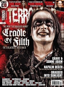 Image of Terrorizer 229 - Cradle of Filth, God Seed, Grave, Sonne Adam and more!