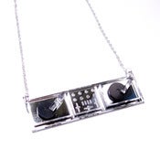 Image of DJ necklace [mirrored]