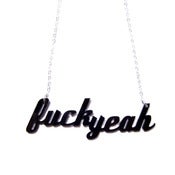 Image of fuckyeah necklace