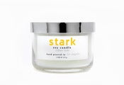 Image of Stark Silver Lake 4oz travel candle with lid