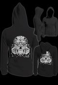Image of Calavera Thermal Hoodie  Style # 6103H