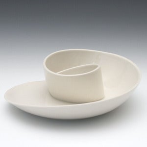 Image of Whirl Serving Plate No. 20