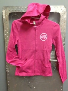 Image of Pink Buffalo Ladies Hoodie
