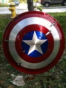 Image of Aluminum Captain America Shield