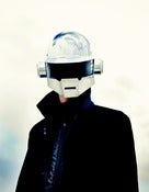 Image of Daft Punk Helmet with LED lighting