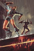 Image of Captain America: The Patriot #3 Cover Giclée