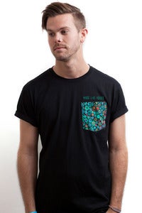 Image of Hands Like Houses - Floral Pocket Tee (limited edition)