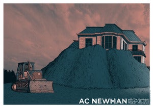 Image of AC Newman with The Mynabirds in Atlanta, GA Poster
