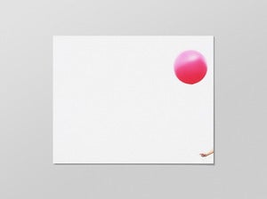 Image of pink balloon