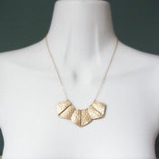 Image of Hammered Light - Small necklace