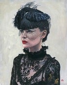 Image of Black Veil Special Edition Canvas Print 8x10