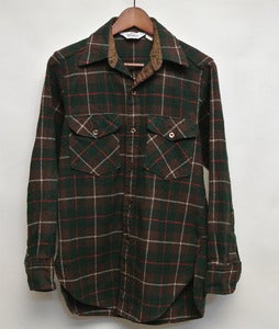 Image of Woolrich wool shirt (S)