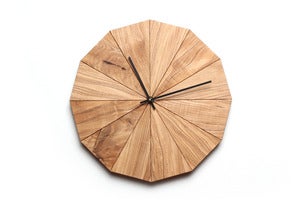 Image of Urban Ash Wall Clock