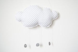 Image of Mobile Cloud Junior Etoile argent