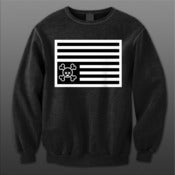 Image of Black Flag Crewneck