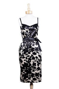 Image of Tuxedo Dress