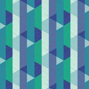 Image of Allegro Blue Fabric