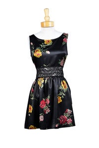 Image of The Daisy (Black Floral)