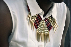 Image of Spikey Collar Necklace