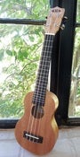 Image of Kala Light Mahogany Long Neck Soprano